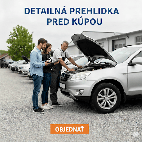 Detailní prohlídka před koupí vozu